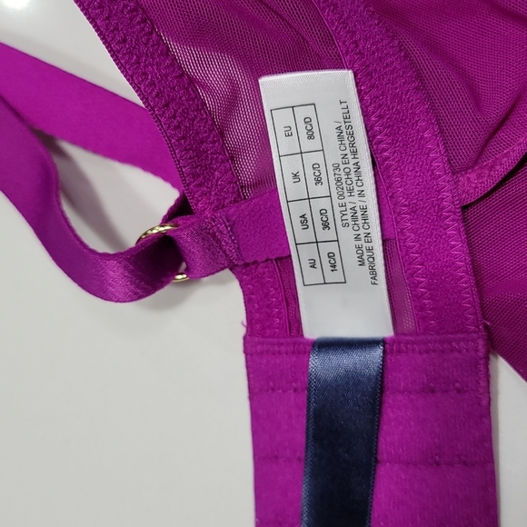 Delores Underwire Thong Bodysuit / Teddy Lingerie - Picture 11 of 16